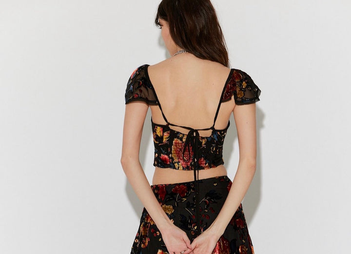 Free People tank, medium black