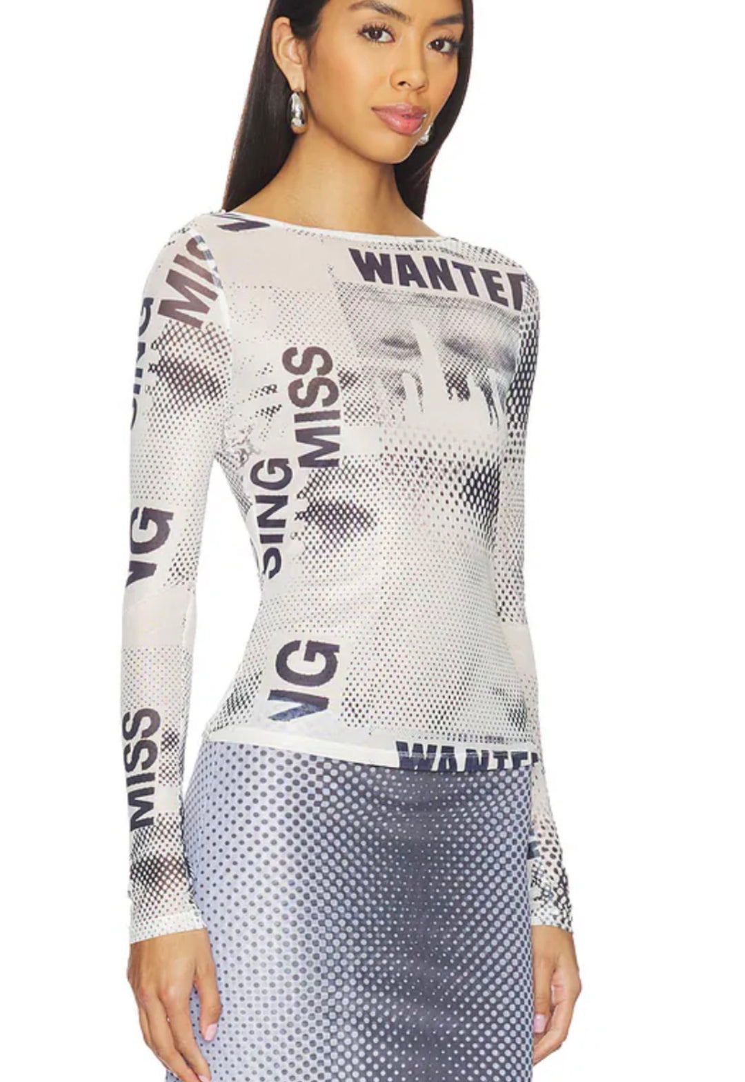 Miaou long sleeve, xl print