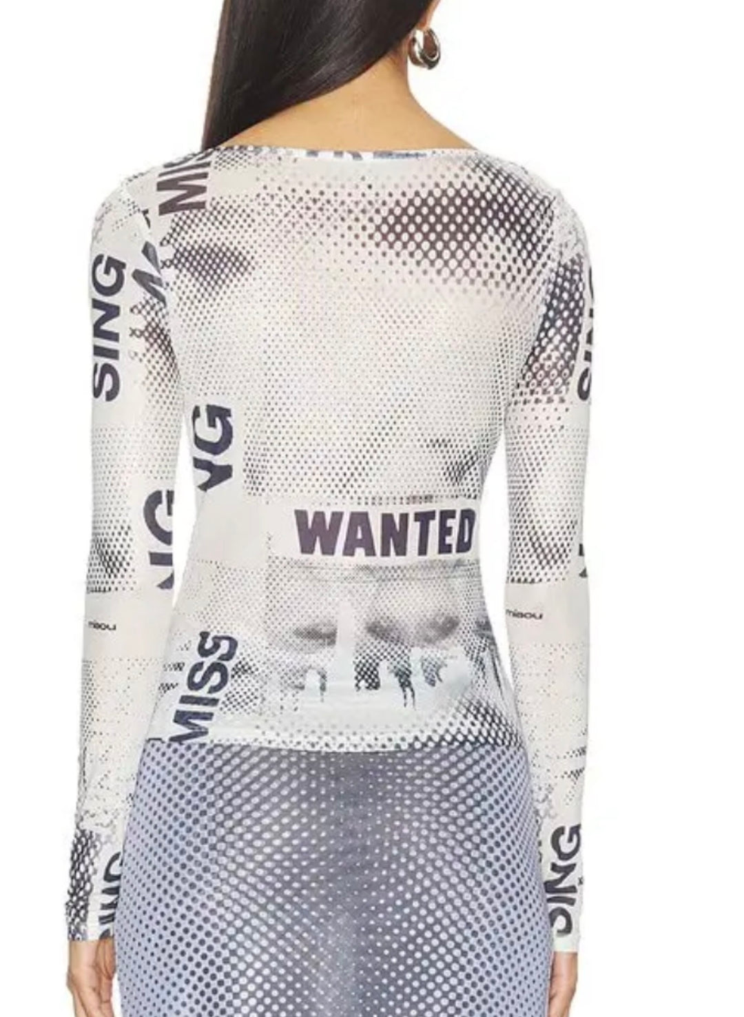 Miaou long sleeve, xl print
