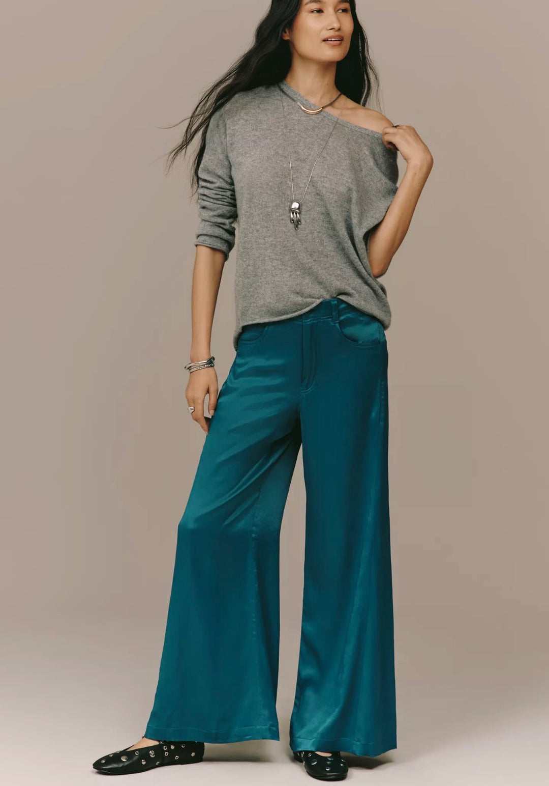 Pilcro pants, 30 Teal