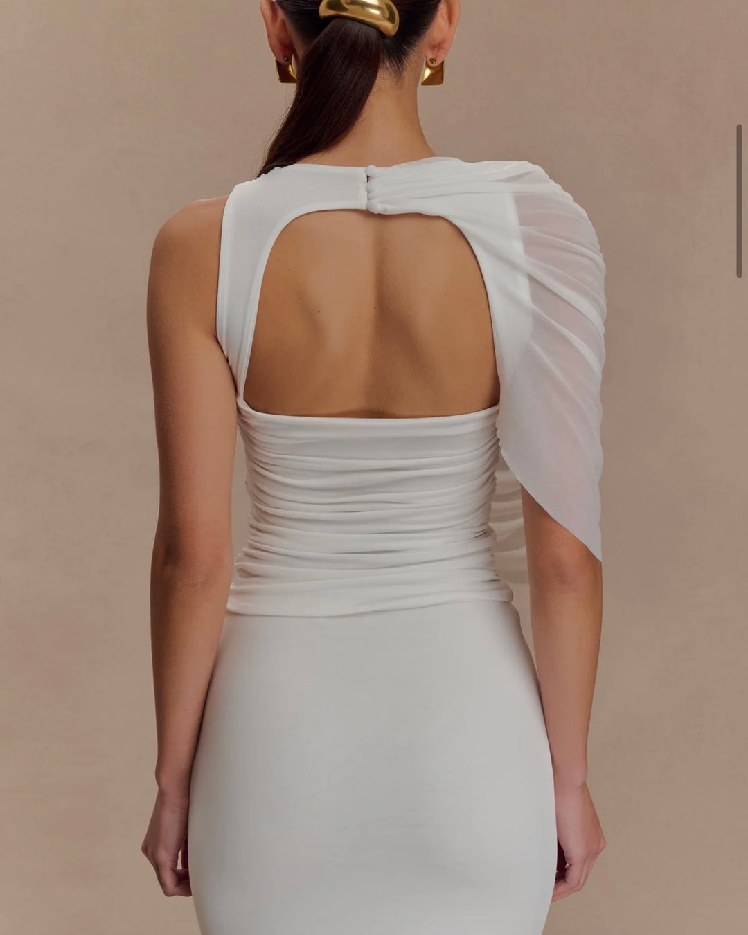 Meshki tank, medium white