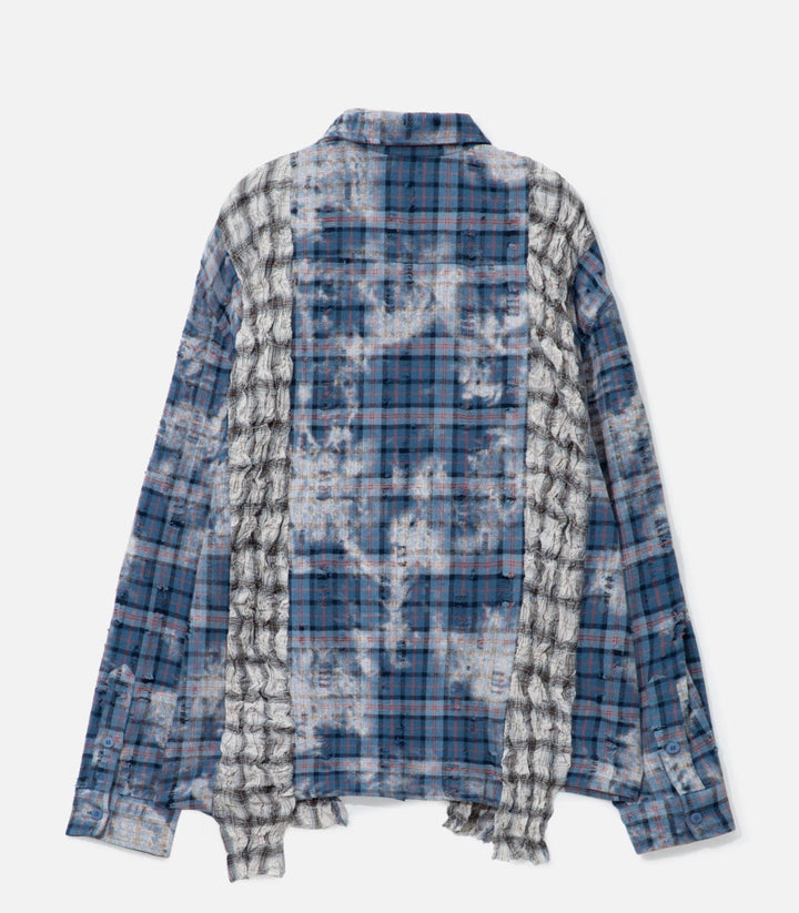 Puppet Theater blouse, XL Plaid
