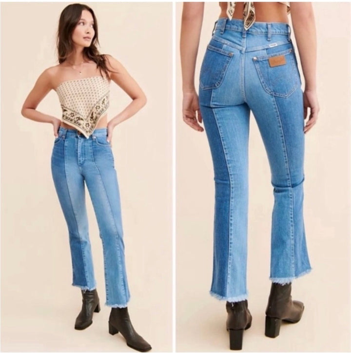 Wrangler jeans, 28 blue