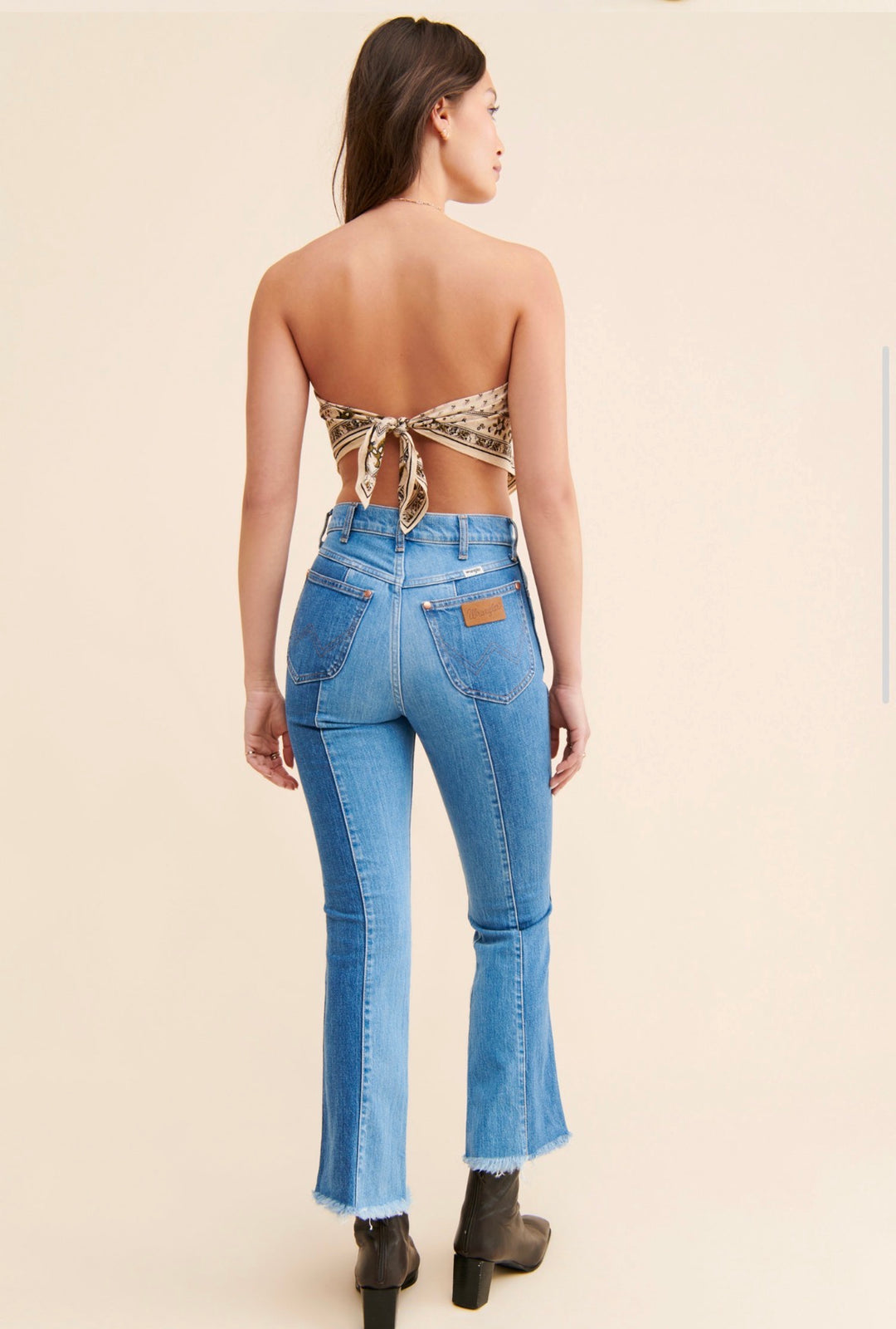 Wrangler jeans, 28 blue